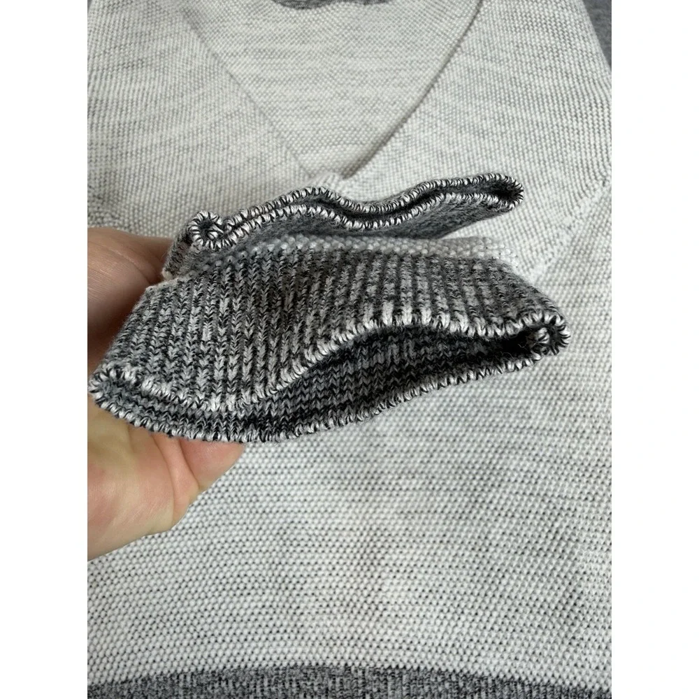 Reiss Men's Medium Luxton Seed Knit Crew Neck Sweater High Quality Quiet Luxury